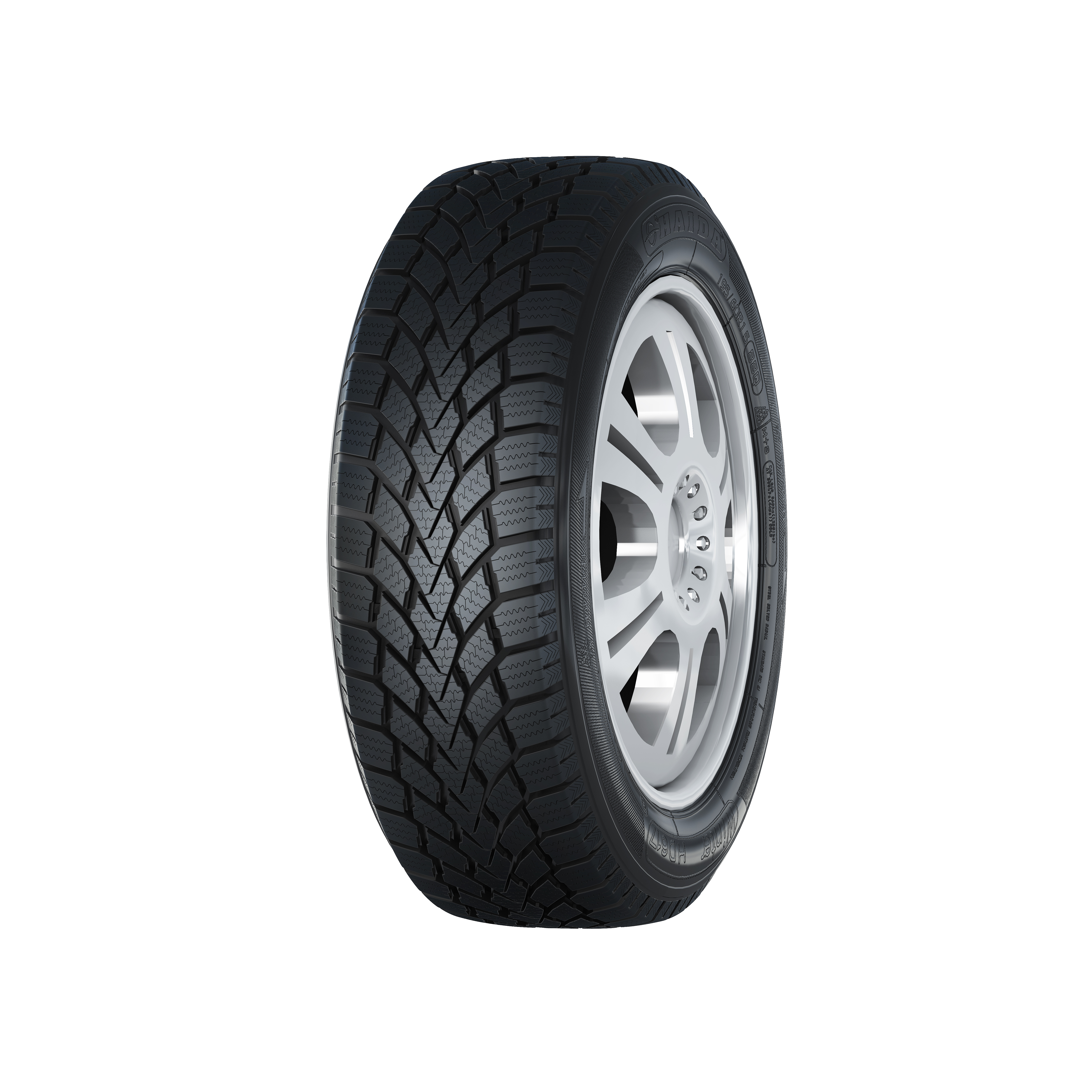 Factory Direct Sale HAIDA MILEKING Brand Winter Car Tires HD617/HD627/HD677/HD687 With Low Price