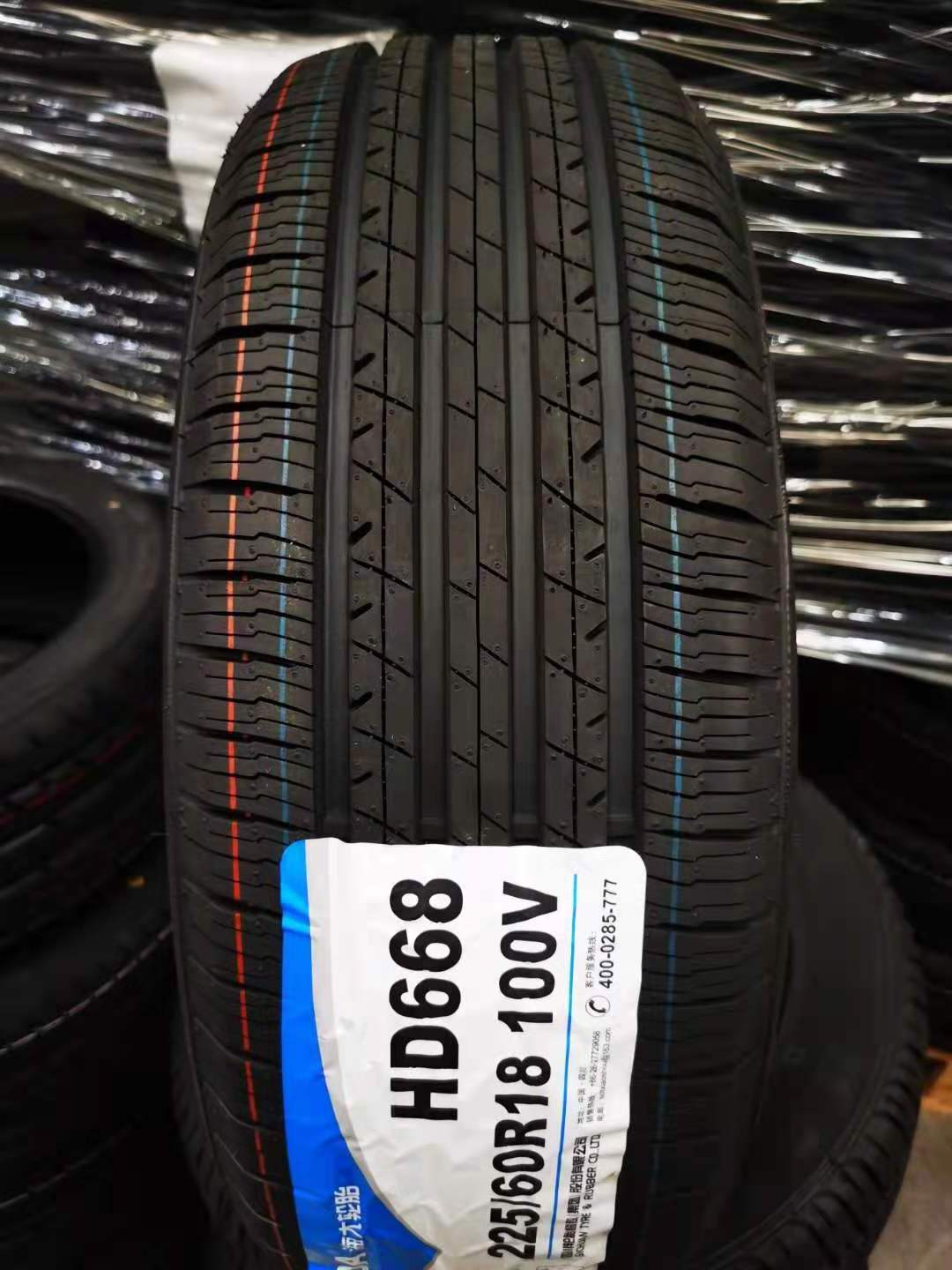 HAIDA/MILEKING Brand passenger car tires HD667 HD668 195/65R15 205/55R16 factory direct sale