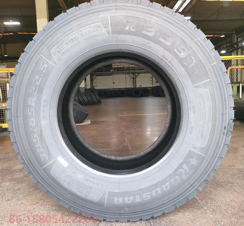 ROADSTAR BRAND GCC ECE R117 Tires 385/65R22.5 pneus R339 pneus high quality neumaticos commercial tires