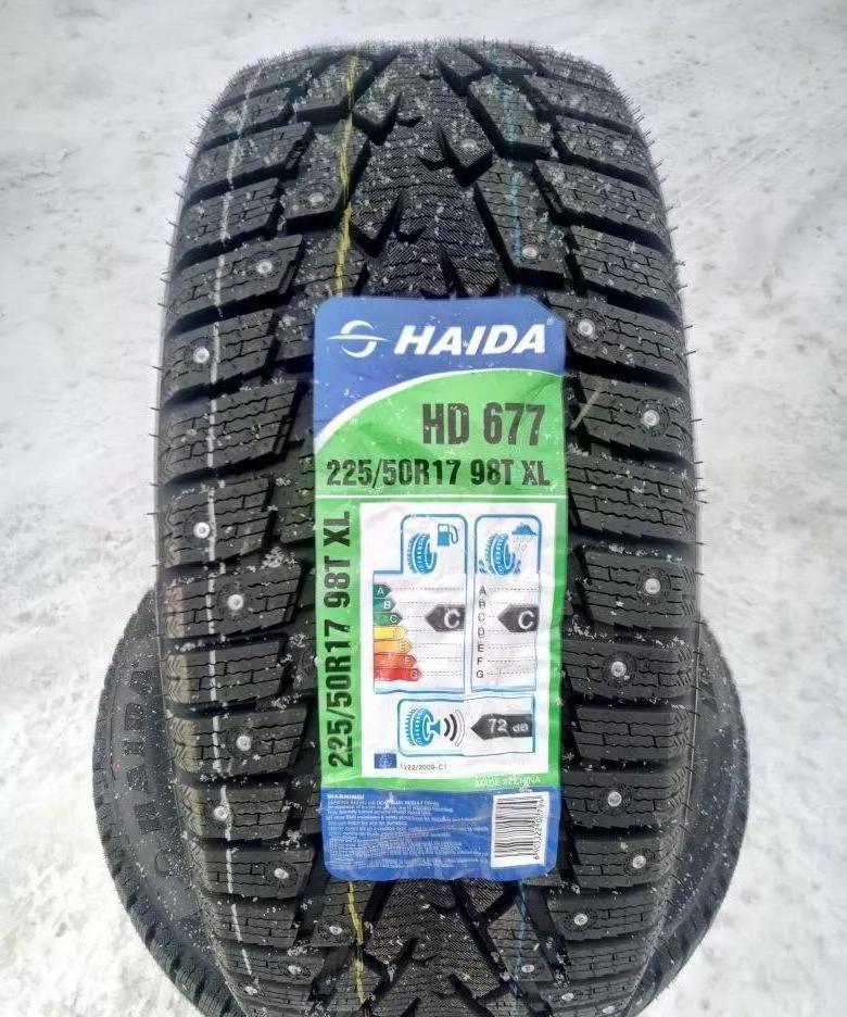 HAIDA HD677 new passenger studdable car wheels 215 55 188 winter tires for cars  215 65 16  inches production line