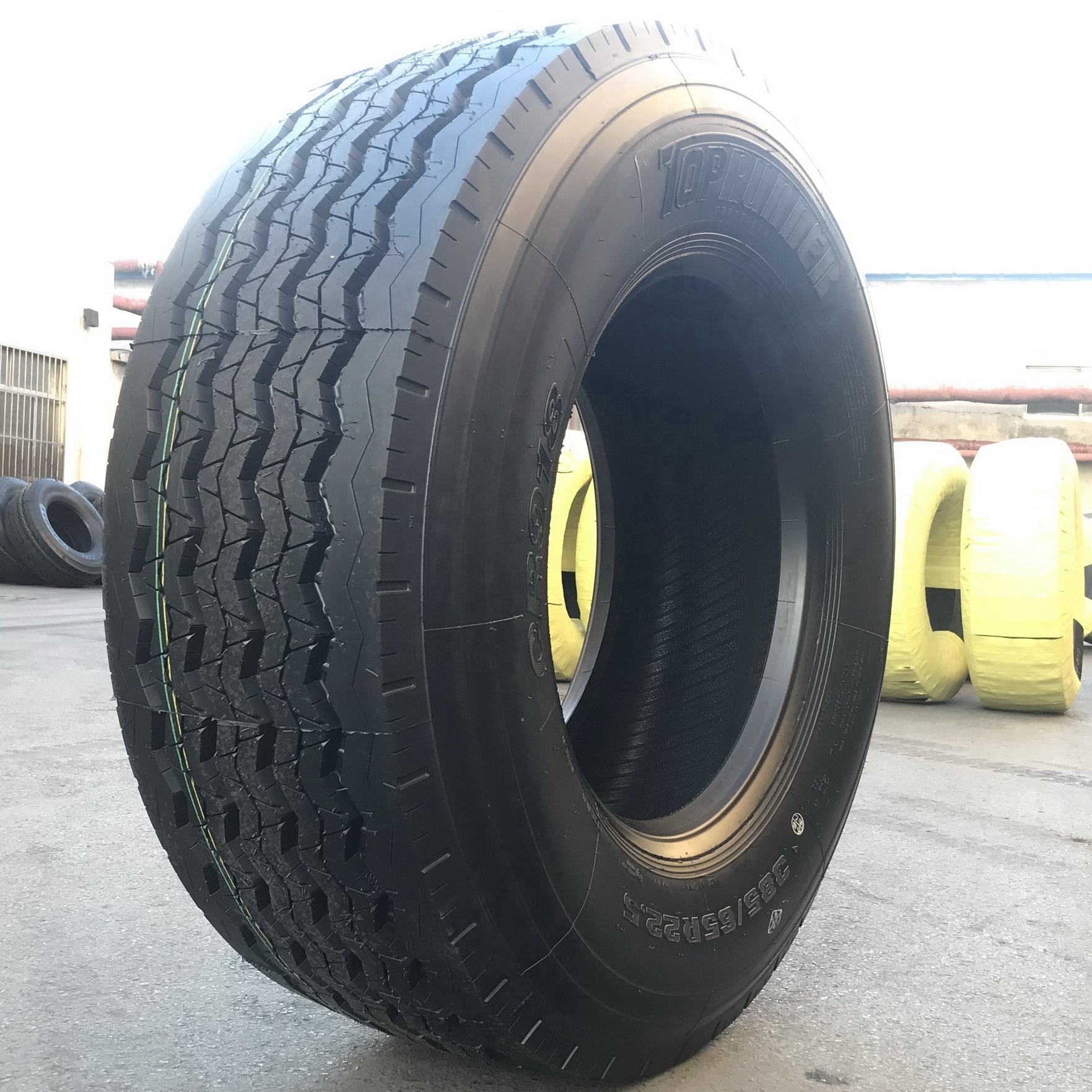 all steel radial tire 295 75 22.5 truck tires, buy truck tire from china, 385 65 22.5 tire triangle truck parts