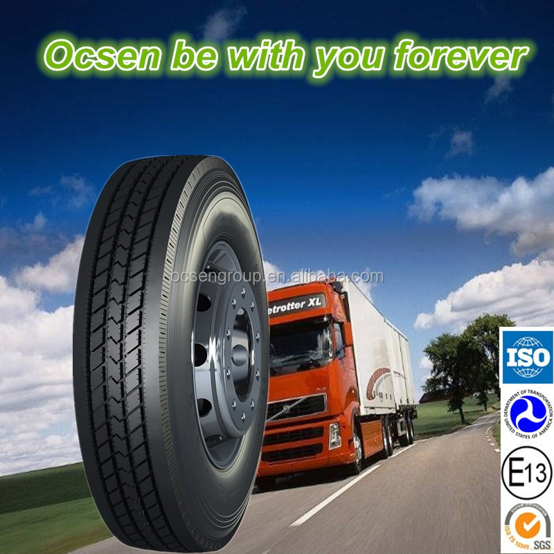 Ocsen llantas para camion 11r22.5 11r24.5 295/80r22.5 315/80r22.5 tyre