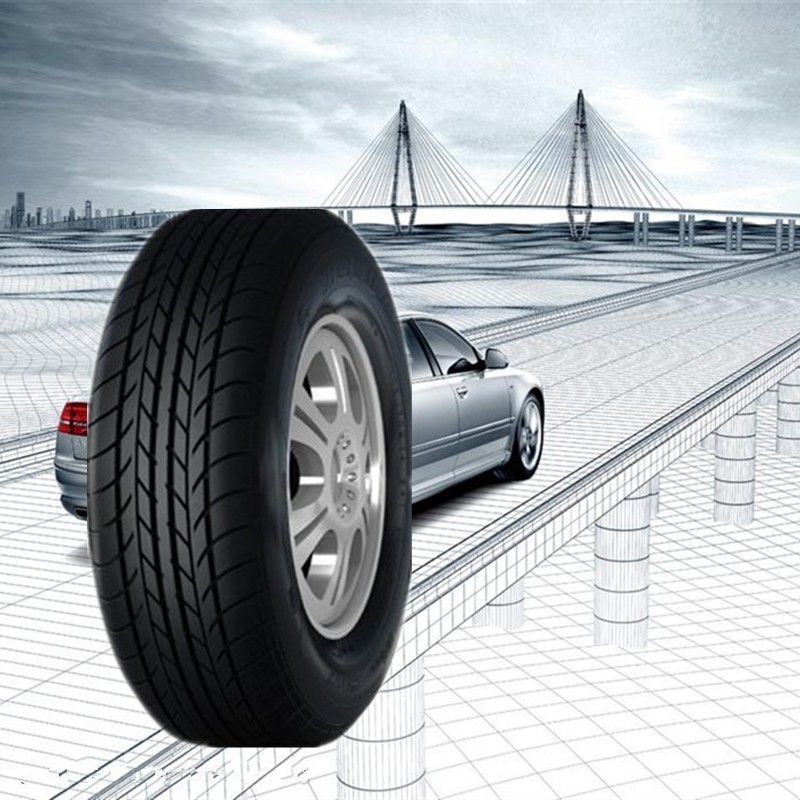 Hot sale durable 175/70R13 cheap white wall airless radial car tires