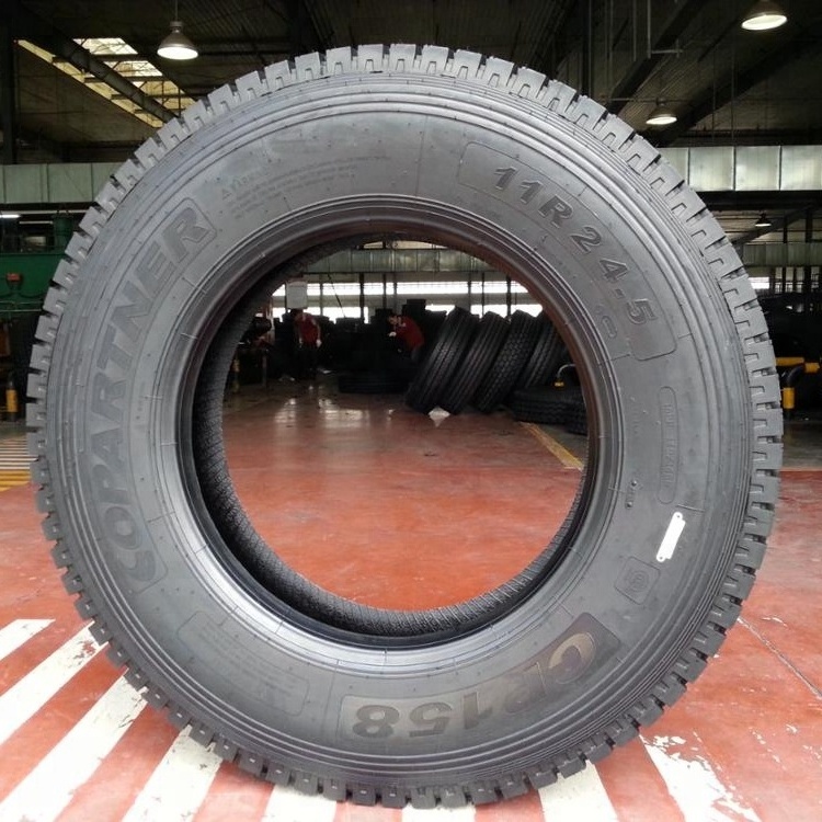 Truck Tires 5% Discount With DOT CP158 HD158 11R22.5 11R24.5 12R22.5 295/80R22.5 315/80R22.5