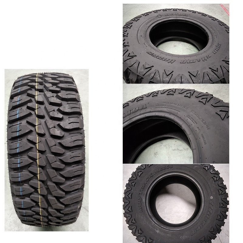 wholesale prices  manufacturer  tyres LT265/75R16  HAIDA passenger car tires full certificates in promotion