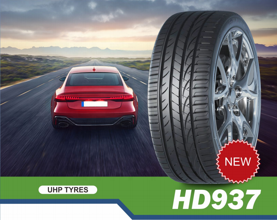 HAIDA Brand New Design Pattern HD937 UHP Passenger Car Tyres 235/45ZR18, 255/45ZR20, 245/45R19, 245/50R20