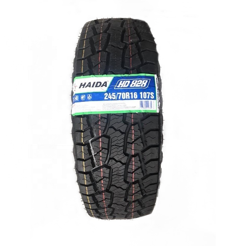 Tubeless SUV 4x4 tire all terrain vehicles tires 265/65R17 LT265/65R17 10PR 265/65/17 WSW White Sidewall Letter