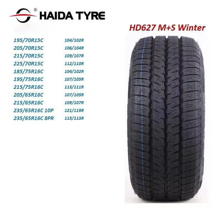 Haida passenger car tire winter tire 195/70R15 205/70R15  215/70R15 215/75 235/65