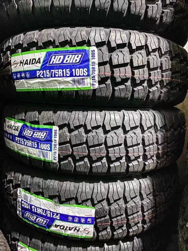 Haida passenger car tire 215/75R14 215/75R15 225/75R15 235/75R15 31X10.5R15 215R16 245/75R16