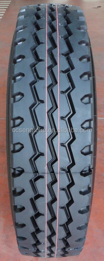 Ocsen llantas para camion 11r22.5 11r24.5 295/80r22.5 315/80r22.5 tyre