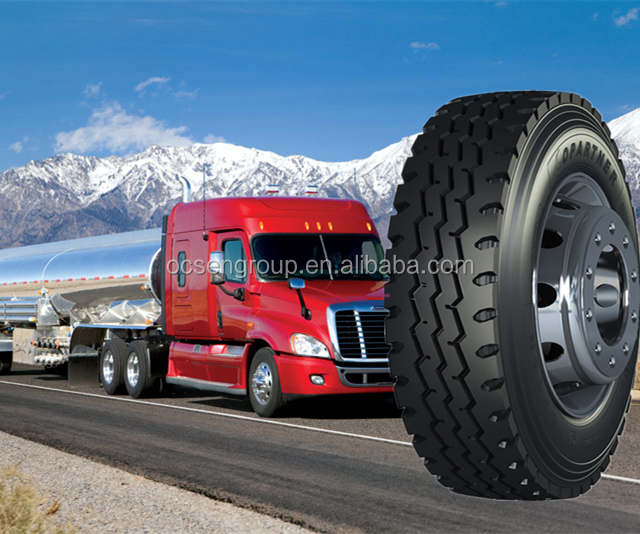 Ocsen llantas para camion 11r22.5 11r24.5 295/80r22.5 315/80r22.5 tyre