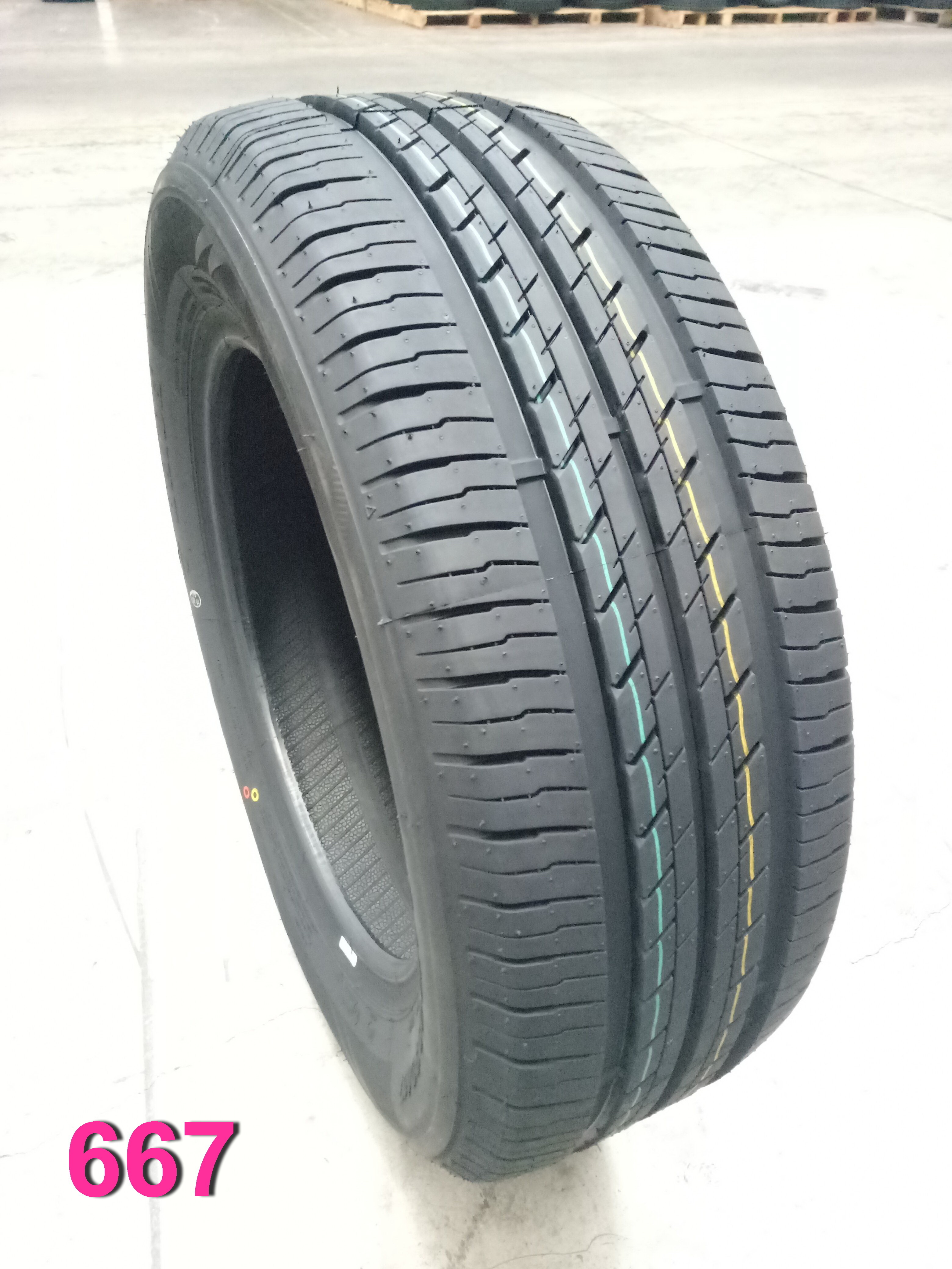 Car tires HAIDA brand HD667 pneus HD717 white line semi truck tires HD627 winter tires 205 55 r16