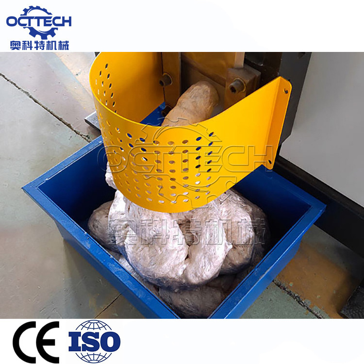 Waste recycled EPS EPE XPS foam board plastic melting melter densifier machine plant