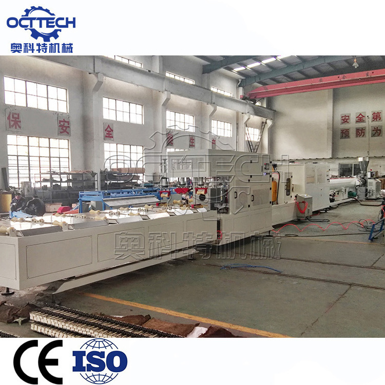 PVC pipe plastic electrical pipe extruder extrusion production line