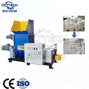 Waste recycled EPS EPE XPS foam board plastic melting melter densifier machine plant