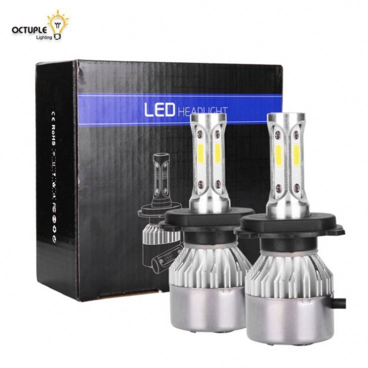 2022 New Super brightest car light bulb laser 20000lm 6500k 630M 9005 9006 H4 H7 H11 led headlight h4 bulb