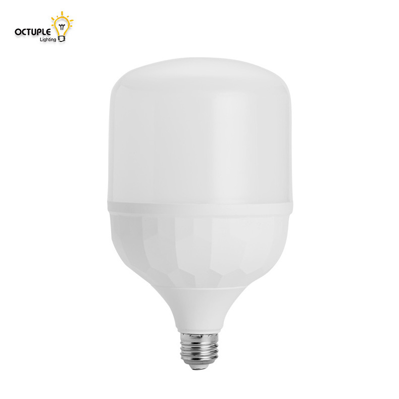 5W-50w led lamp e27 led t bulb High brightness  2 years warranty Aluminum Plastic T shape Unique appearance T bulb