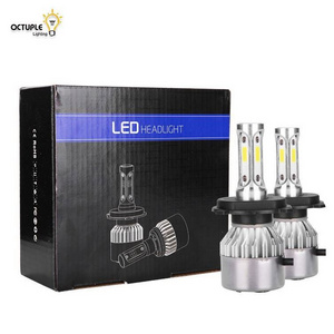 Factory Fan Cooling H11 H8 H9 Bulbs Conversion Kit M2 H4 Led Headlights Bulb For Car