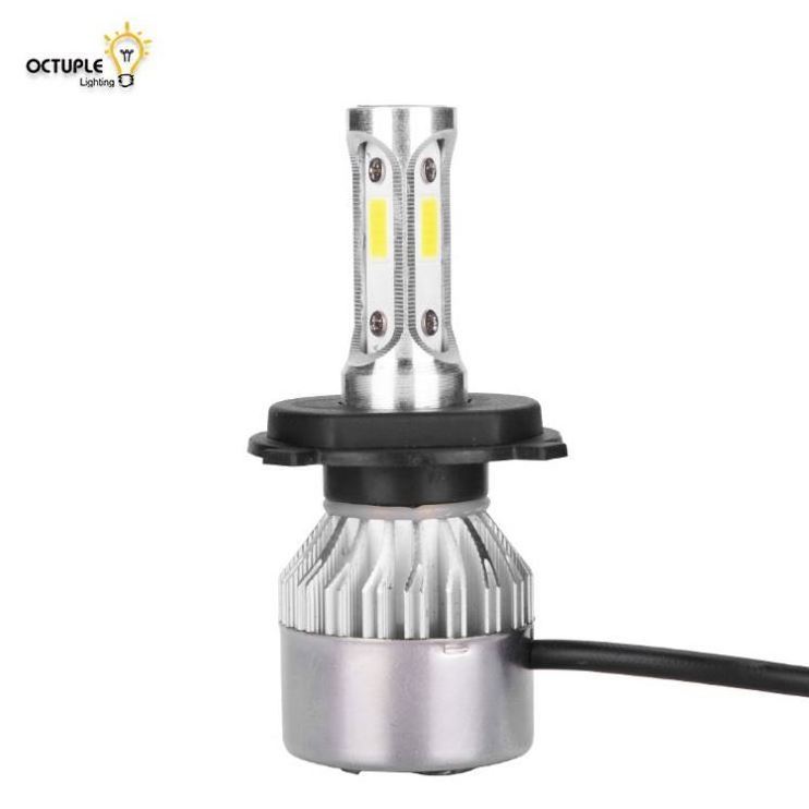 2022 New Super brightest car light bulb laser 20000lm 6500k 630M 9005 9006 H4 H7 H11 led headlight h4 bulb