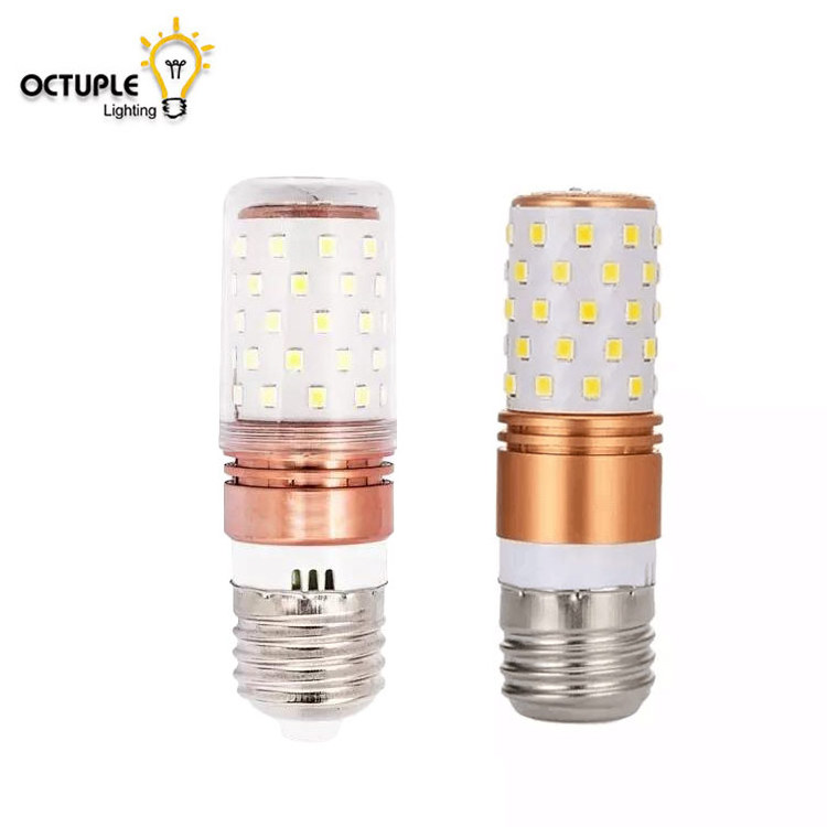 Chandelier accessories led bulb 16w 110lm/w e27 led candle bulb light for home