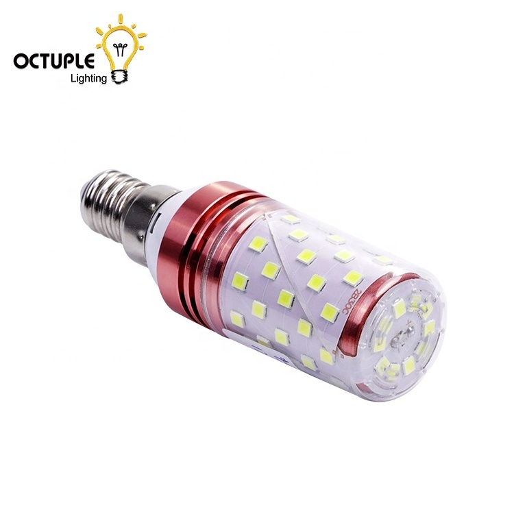 China wholesale 220v corn led light bulbs E14 16 watts Energy Saving Lamp warm white Led Bulb Light