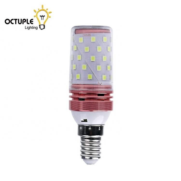 China wholesale 220v corn led light bulbs E14 16 watts Energy Saving Lamp warm white Led Bulb Light