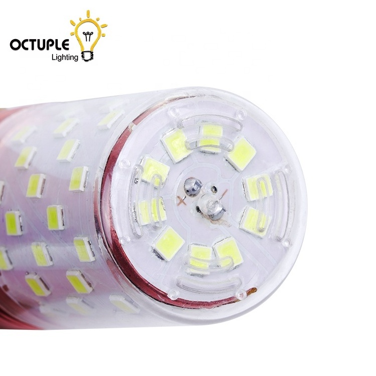 China wholesale 220v corn led light bulbs E14 16 watts Energy Saving Lamp warm white Led Bulb Light