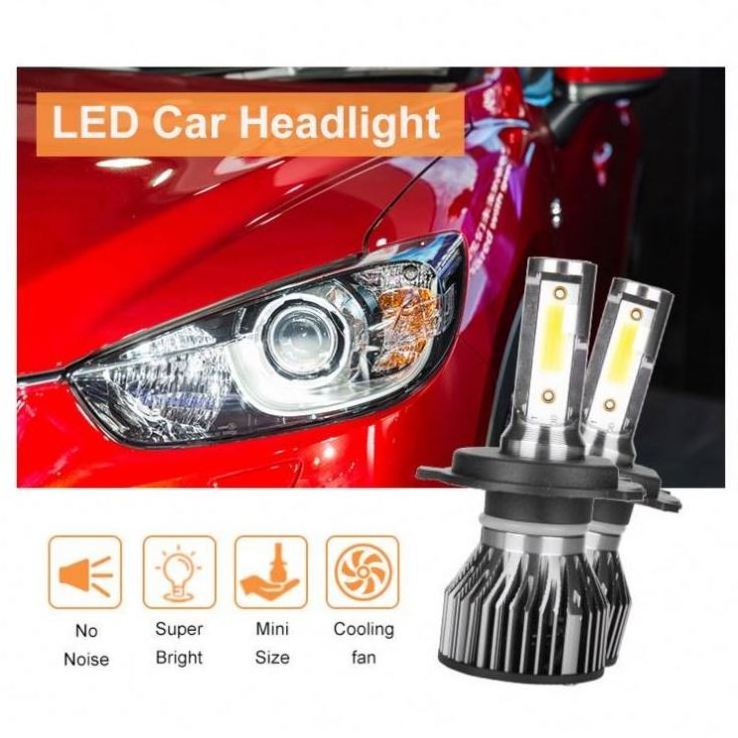 Discount Available Environmentally Friendly Net Weight 0.0505Kg Car Accessories Led Headlights