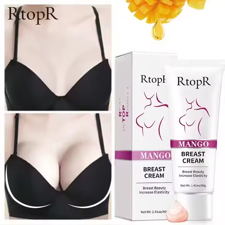 Custom Logo Size Up Breast Enhancement Cream Massage Oil Bigger Elastic Boobs Tight Lift Up Fitness Breast Enhancement Cream