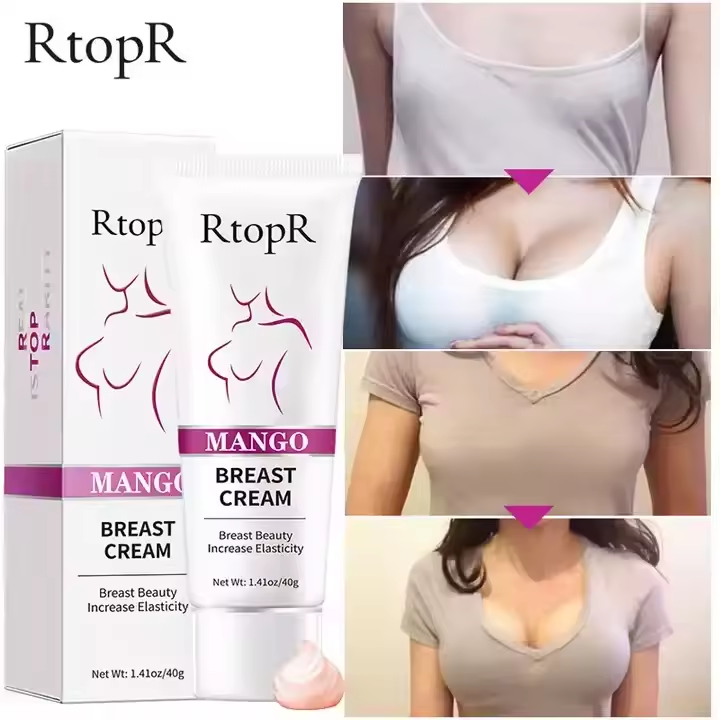 Custom Logo Size Up Breast Enhancement Cream Massage Oil Bigger Elastic Boobs Tight Lift Up Fitness Breast Enhancement Cream