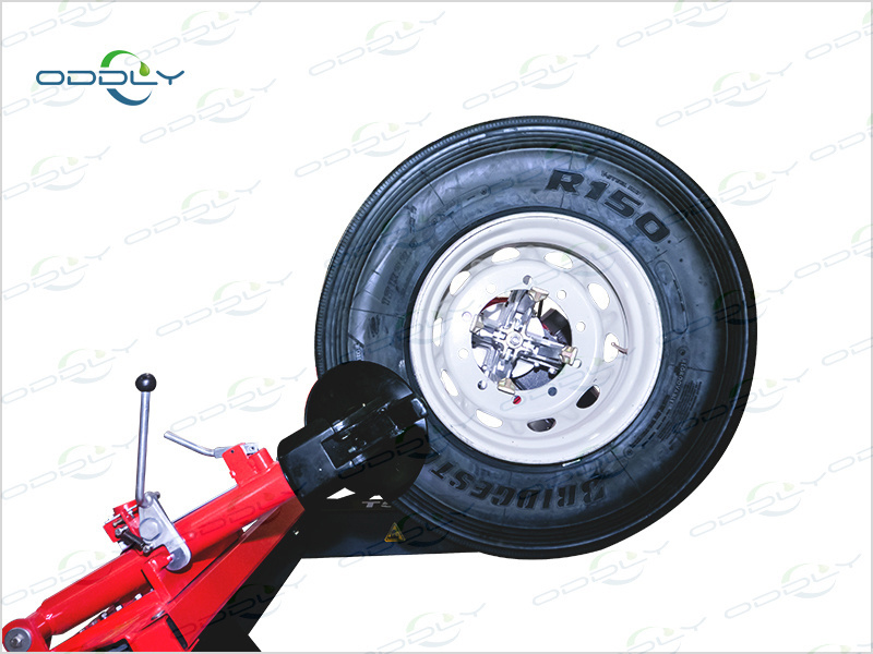 New Tire Service Workshop Equipment Automatic Semi automatic Truck Tyre Changer 14-26