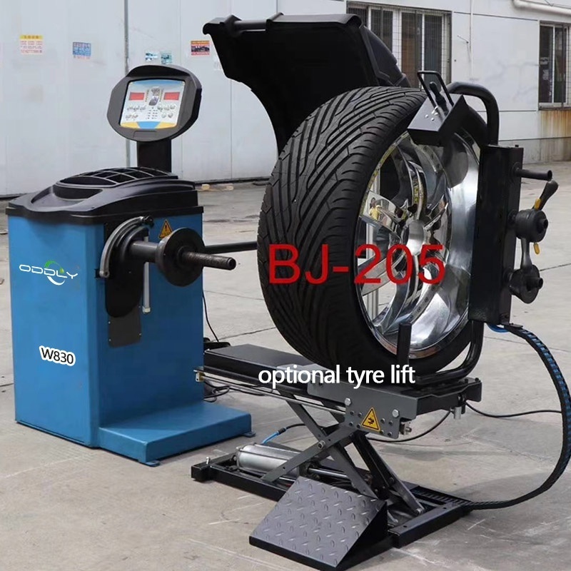 2021 Hot sale car Wheel Balancing Tire Machine And Balancer equipment with CE