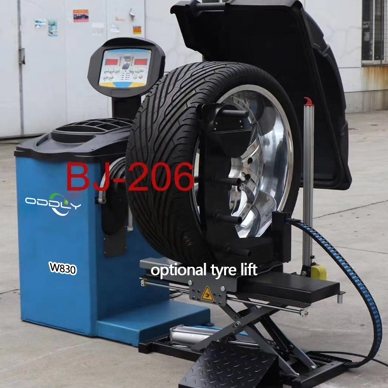 2021 Hot sale car Wheel Balancing Tire Machine And Balancer equipment with CE