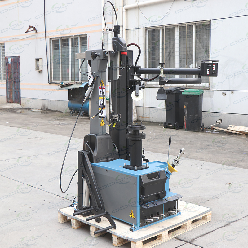 2023 popular pneumatic  touchless and leverless tire changer