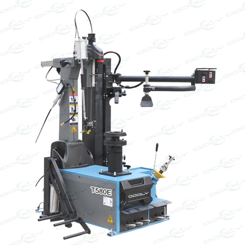 2023 popular pneumatic  touchless and leverless tire changer