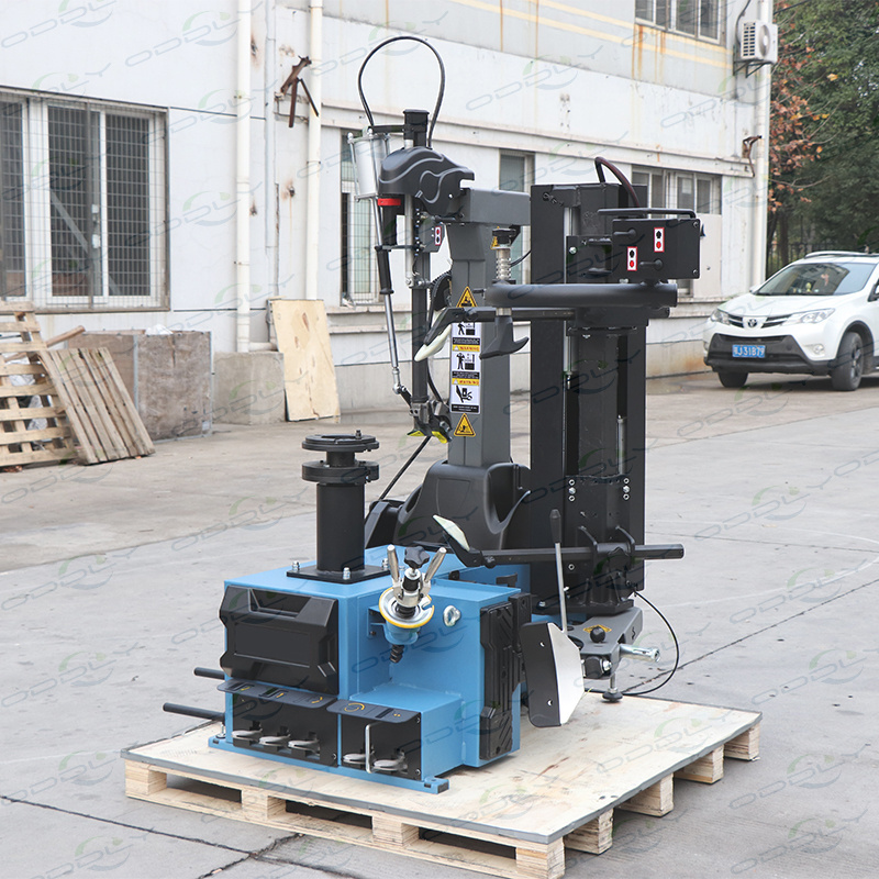 2023 popular pneumatic  touchless and leverless tire changer