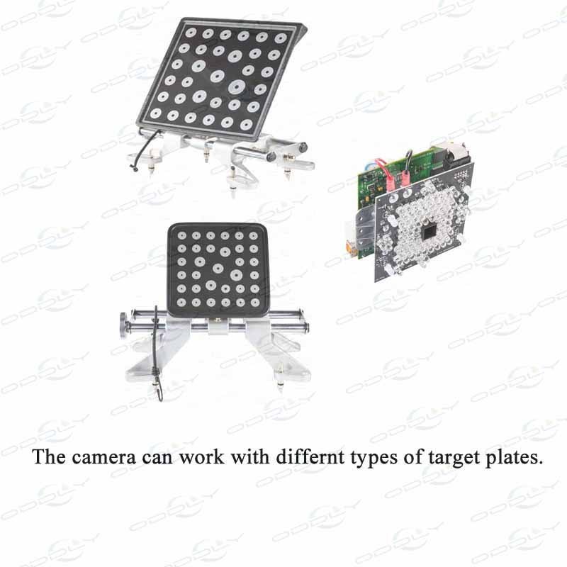 3D target clamps jonbeen digital wheel aligner balancing and alignment