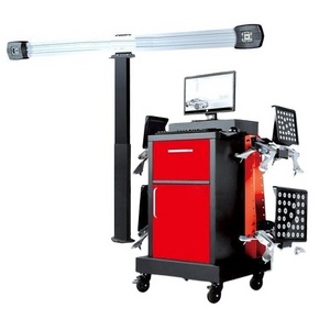 2021 3D wheel alignment system with wheel alignment turn plate stands