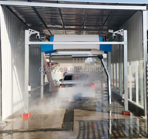 Contactless Automatic Equipment Robot 3 Years Wash for Car/car Washing Robotic Station 70-120bar Optional 0.65kwh 0.5mpa 18.5KW