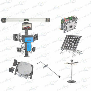 3D target clamps jonbeen digital wheel aligner balancing and alignment