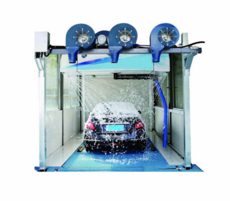 Touch Free Automatic Clean Wash Auto Touchless Car Washing Machine Self Service Car Wash Equipment