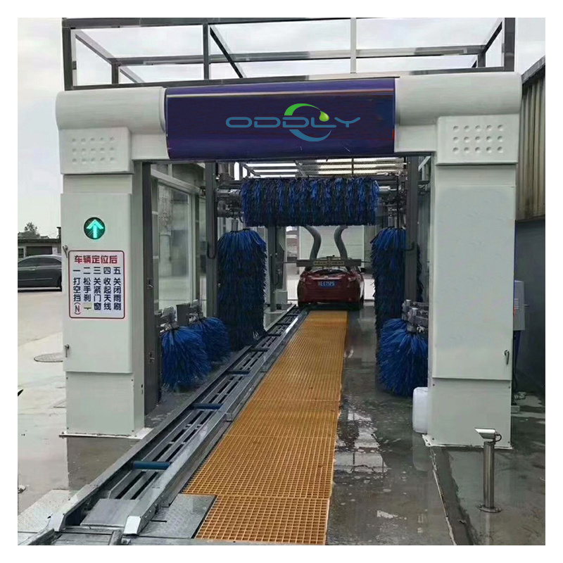 Tunnel Car Wash Vacuum Equipment Supplier Automatic Shampoo Foam Snow Blower Dryer Accessories Cleaning