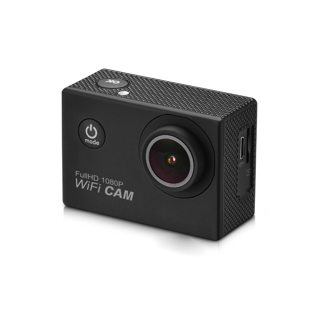 Mini DV HD 1080P 2MP Sport Recorder Camera waterproof Helmet Action camera