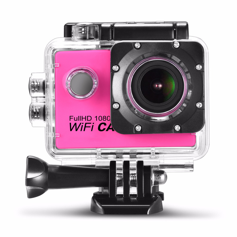 Mini DV HD 1080P 2MP Sport Recorder Camera waterproof Helmet Action camera