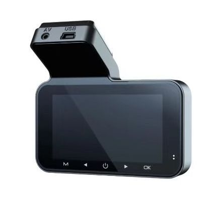 3.0inch ips screen dual lens car dvr dash cam wifi video recorder 1080p front camera and rearview black box for car