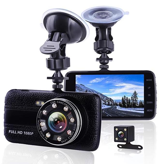 1080p fhd vehicle blackbox user manual Dual Lens driving recorder car dvr