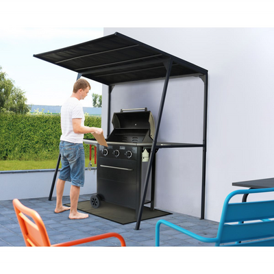 New Arrival Garden Backyard Barbecue Canopy Tent Weather Resistant Ployster Gazebo Tent BBQ Grill Tent