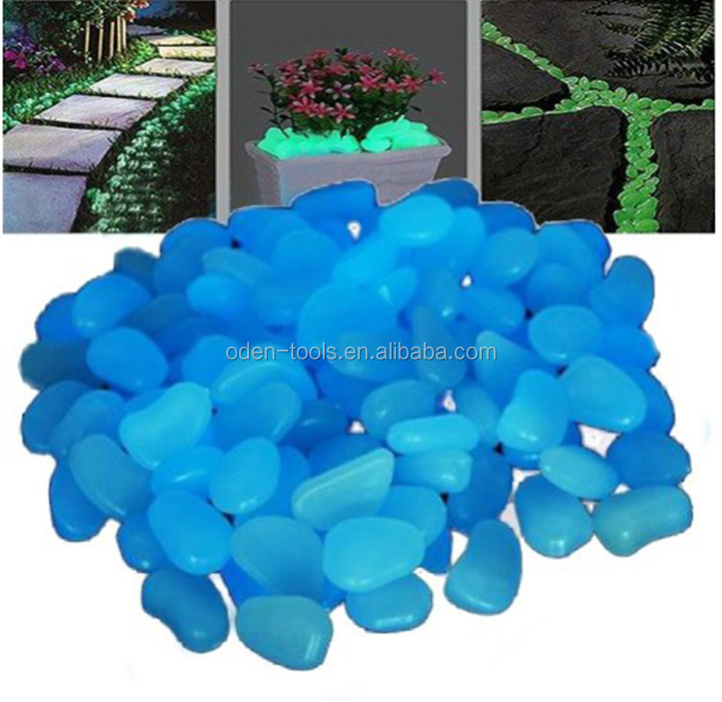 Luminous Pebble Stones Garden Glow Stone