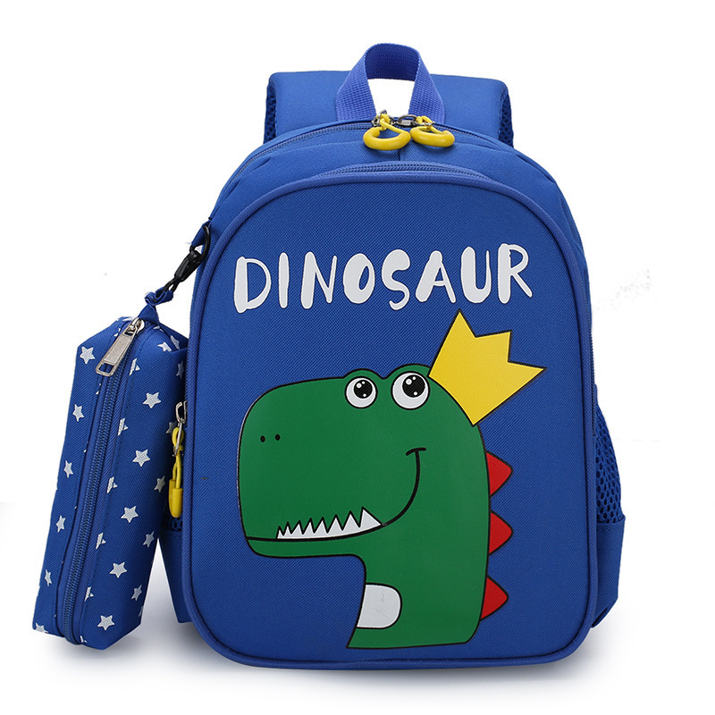 2024 Mochilas Escolares Unicorn Rabbit Dinosaur Kids School Backpack With Pencil Case Children Kindergarten Kids School  Bag