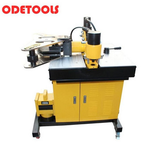 ODETOOLS 4 in 1 Electric Busbar Cutting Punching Bending Processing Machine VHB-400